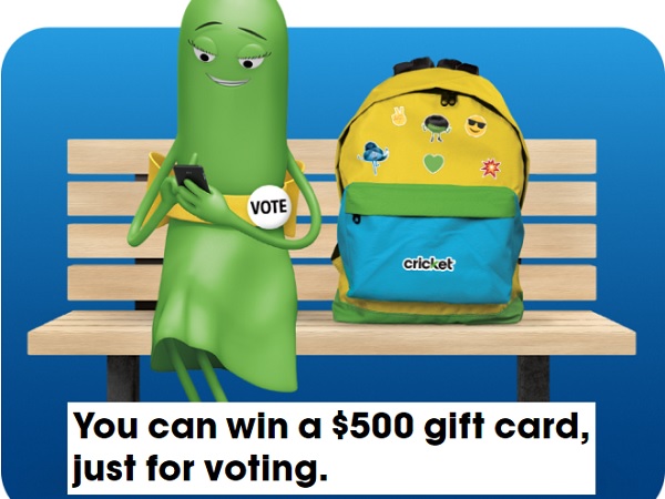 Cricket Wireless Back to School Sweepstakes 2023: Win a $500 Gift Card (5 Winners)