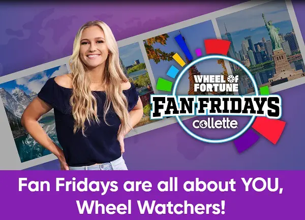 Wheel of Fortune Fan Fridays Giveaway: Win Over $100K in Trips, Free Gift Cards or Merchandise