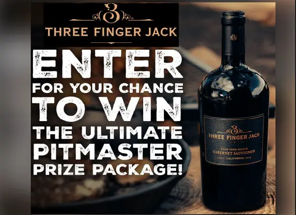 3 Finger Jack Pitmaster Sweepstakes: Win Cowboy Cauldron, Free Barbecue & Grill Set