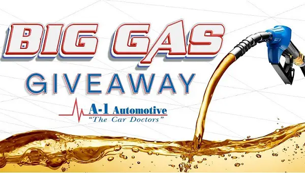 Win $5000 Free Cash for Gas!