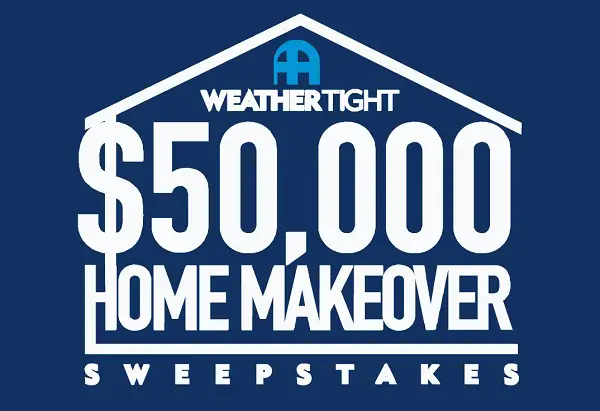 Weather Tight $50000 Free Home Makeover Sweepstakes