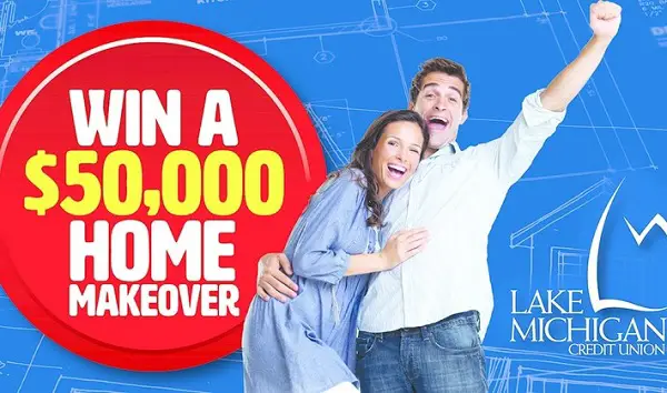 LMCU $50000 Free Home Makeover Sweepstakes