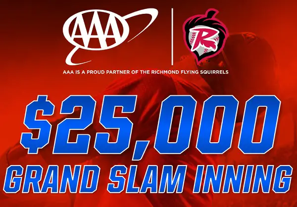 AAA Grand Slam $50,000 Cash Giveaway
