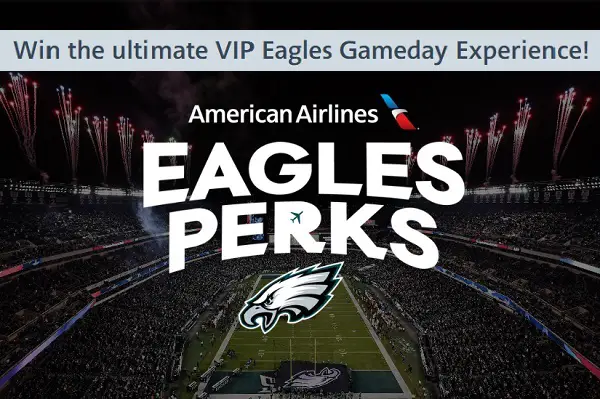 American Airlines Eagles Tickets Giveaway: Win Free Football Game Tickets