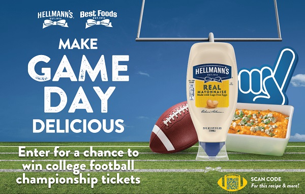 Sam's Club Unilever Game Day Giveaway: Win Football Tickets & $500 Gift Cards (10+ Winners)