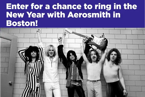 Aerosmith Concert Tickets Giveaway: Win a Trip to Peace Out The Farewell Tour Concert