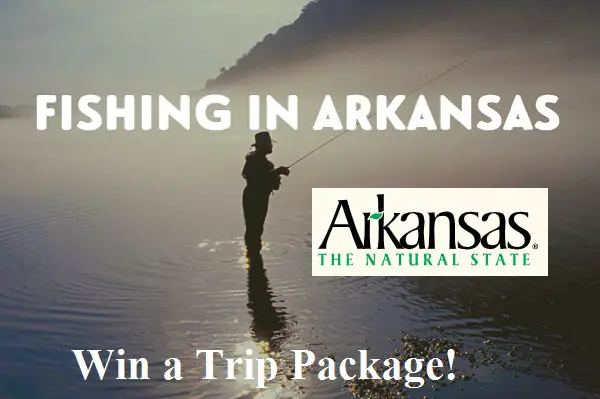 Arkansas Fishing Trip Giveaway