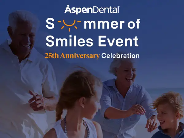 Aspen Dental’s Summer of Smiles Contest: Win $2500 Cash (25 Winners)