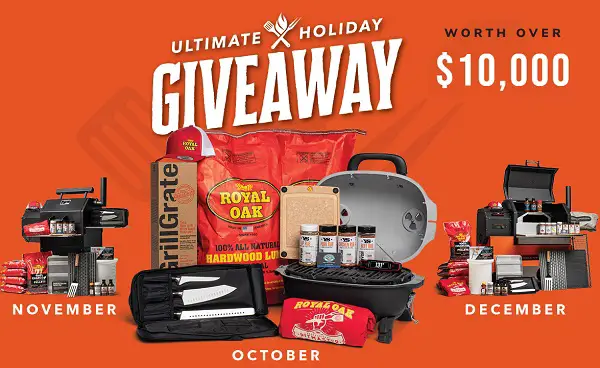 ATBBQ Holiday Giveaway: Win Free Backyard Kitchen Prize Packs (Monthly Prizes)