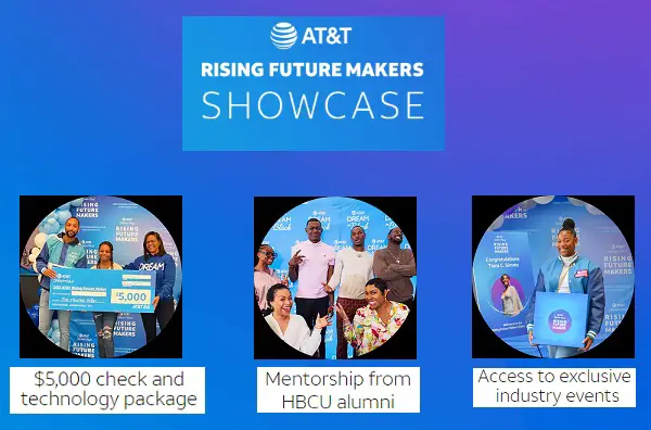 AT&T Rising Future Makers Showcase Contest: Win an Award, $5K Cash, 5G Tablet & More