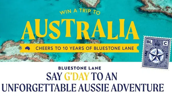 10 Years of Bluestone Lane Australia Trip Giveaway: Win a Trip to Sydney and Gold Coast