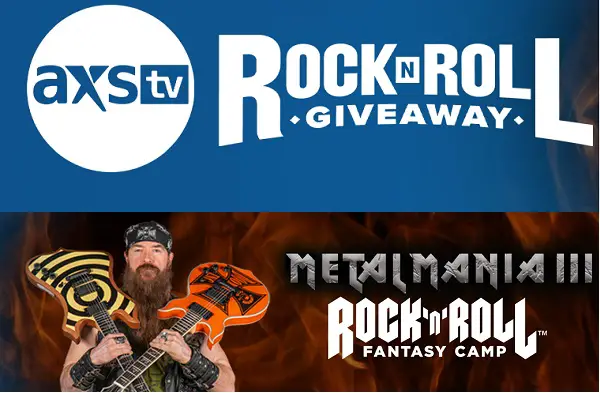 Rock 'N Roll Fantasy Camp MetalMania III Music Concert Giveaway