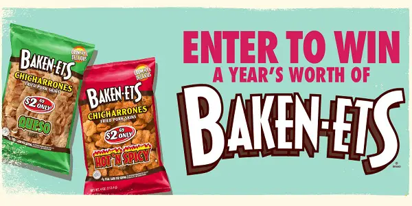 Win a Year’s Worth of BAKEN-ETS! (30 Winners)