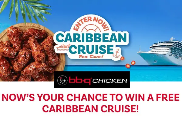 BB.Q Chicken Caribbean Cruise Giveaway: Win a Free Cruise Vacation