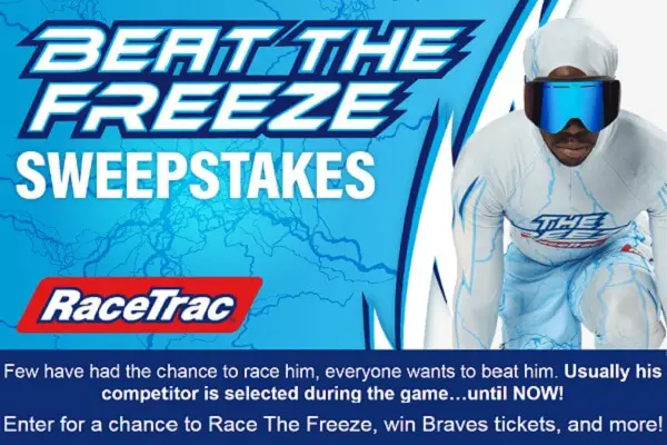 RaceTrac Beat The Freeze Sweepstakes: Win Free Tickets to Atlanta Braves Game & Merchandise