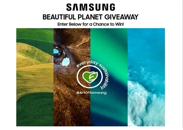 Beautiful Planet Giveaway: Win Free Samsung Galaxy S23 Ultra, Smart Projector & Monitor