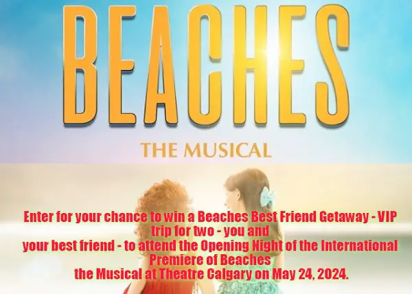 Beaches Best Friend Getaway Giveaway: Win a Free Trip!