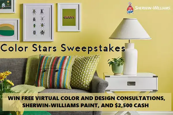 BHG Color Star Sweepstakes: Win $2500 Cash for Makeover!