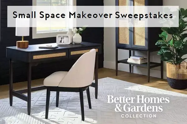 BHG.com Small Space Makeover Giveaway