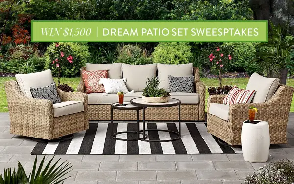 BHGRE Outdoor Sweepstakes: Win $1500 for Backyard Makeover