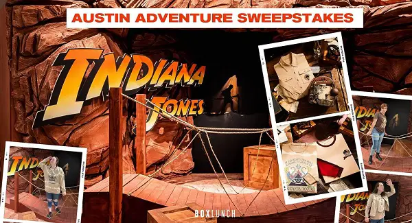 Box Lunch Austin Adventure Sweepstakes: Win Trip to Austin!