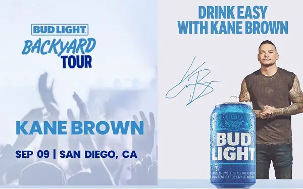 Bud Light Backyard Tour West Summer Concert Tickets Giveaway (4 Winners)