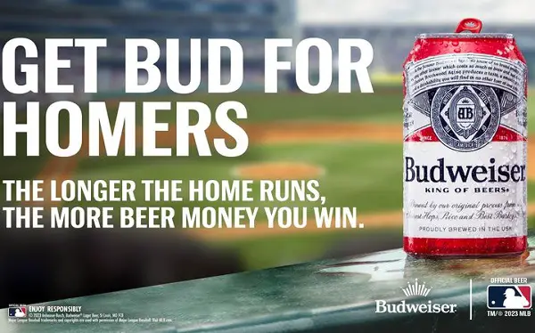 Budweiser Beer Giveaway: Win Cash Prize of $500 for Free Beers (50+ Winners)