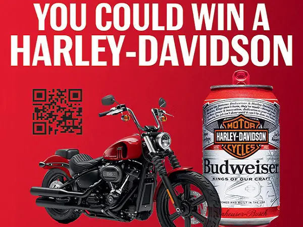 Win 2023 Harley-Davidson Street Bob 114 Motorcycle!