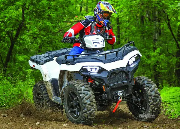 Win 2021 Polaris Sportsman 570 ATV!