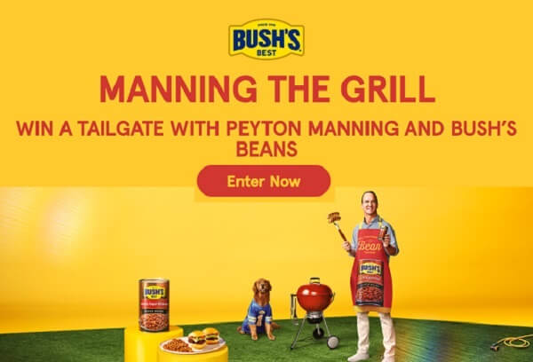 Bush’s Manning the Grill Contest: Win Free Tailgate Party in Knoxville & Game Tickets