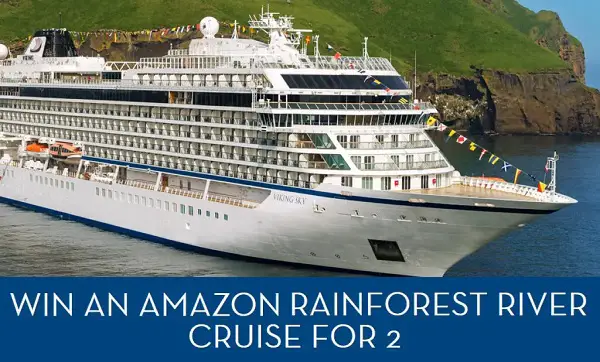 Win Amazon Rainforest River Cruise Vacation from Cayman Jack!