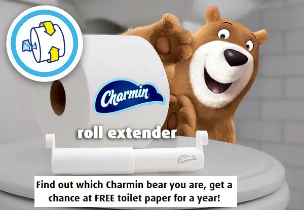 Charmin Free Toilet Papers for a Year Giveaway (Monthly Prizes)