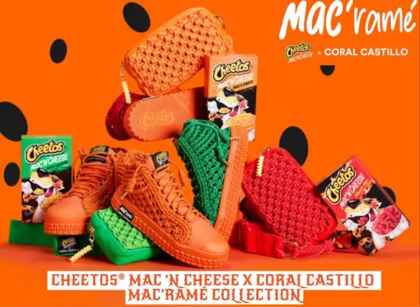 Cheetos MAC'ramé Giveaway: Win Mac-Tops, Cheetos Mac ‘N Cheese Pack (40+ Prizes)