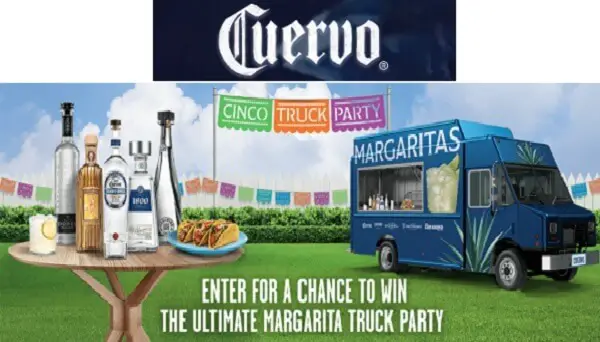 Cuervo Margarita Truck Party Giveaway