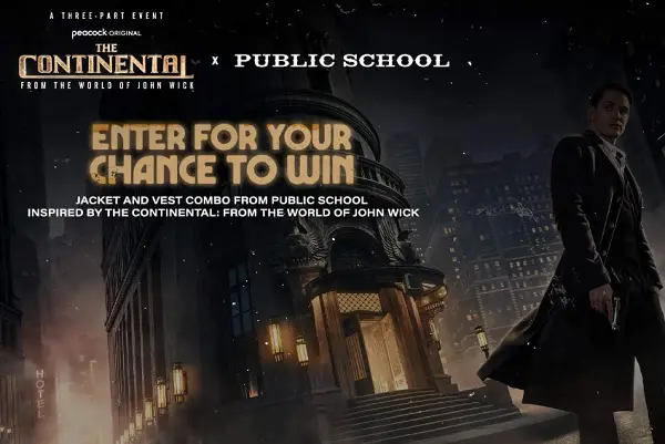 Win Public School The Continental Jacket Giveaway (5 Winners)