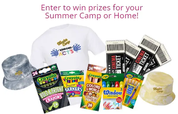 Crayola Creative Summer Sweepstakes: Win Prizes for your Summer Camp or Home!