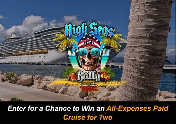 High Seas Rally Cruise Trip Giveaway