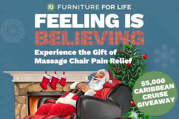 Furniture for Life $5,000 Caribbean Cruise Giveaway