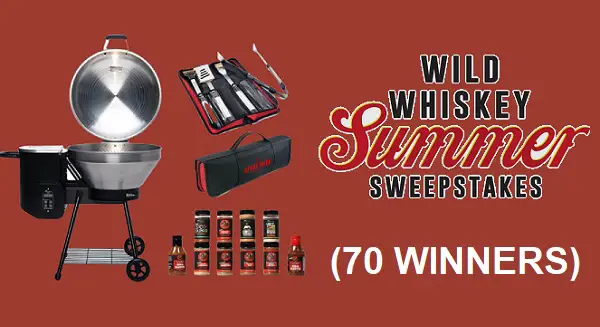 Devils River Wild Whiskey Summer Sweepstakes: Win Grilling Prizes!