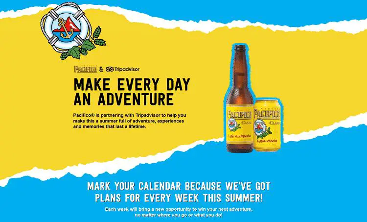 Pacifico Summer Adventure Giveaway 2023