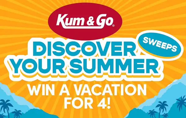 Discover Your Summer Giveaway: Win Summer Vacation, Plus Daily and Weekly Prizes!