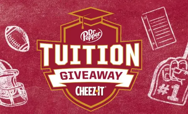 Dr Pepper and Cheez-It Tuition Giveaway 2023: Win $10000 Cash to Pay Tuition Fees!