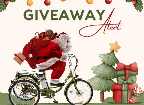 Win Electric Tricycle Giveaway