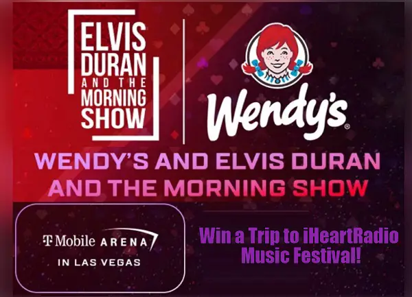 Elvis Duran Trip Giveaway: Win a Trip to iHeartRadio Music Festival in Las Vegas, $200 Cash & More