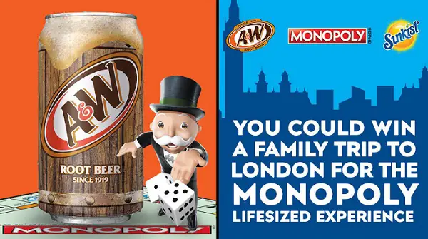 Fall Family Game Night Sweepstakes: Win a Free Trip to London or 2500+ Instant Win Prizes!