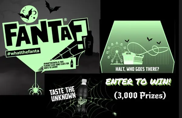 What the Fanta Halloween Sweepstakes: Win Free AMC Tickets, Free Movies & More