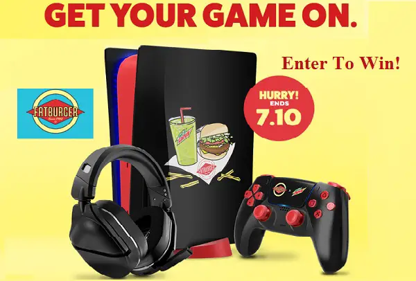 Fatburger Gaming Giveaway: Win Video Game Consoles (3 Winners)