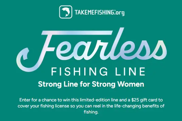 Fearless Fishing Line Sweepstakes (500 Winners)