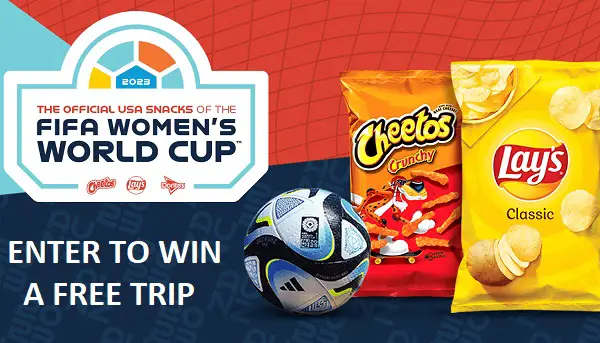 Lay’s GOALden FIFA Women’s World Cup Trip Giveaway: Win a Trip to Sydney & $1K Cash Prizes