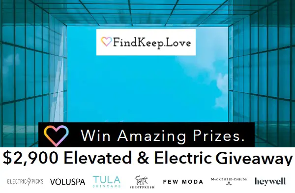 FindKeep.Love Beauty Makeover Sweepstakes: Win $2,900 in Gift Cards to Luxury Brands